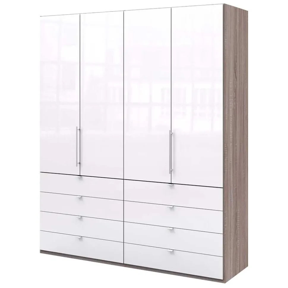 Hoher Schlafzimmerschrank 2-türig - Empresian