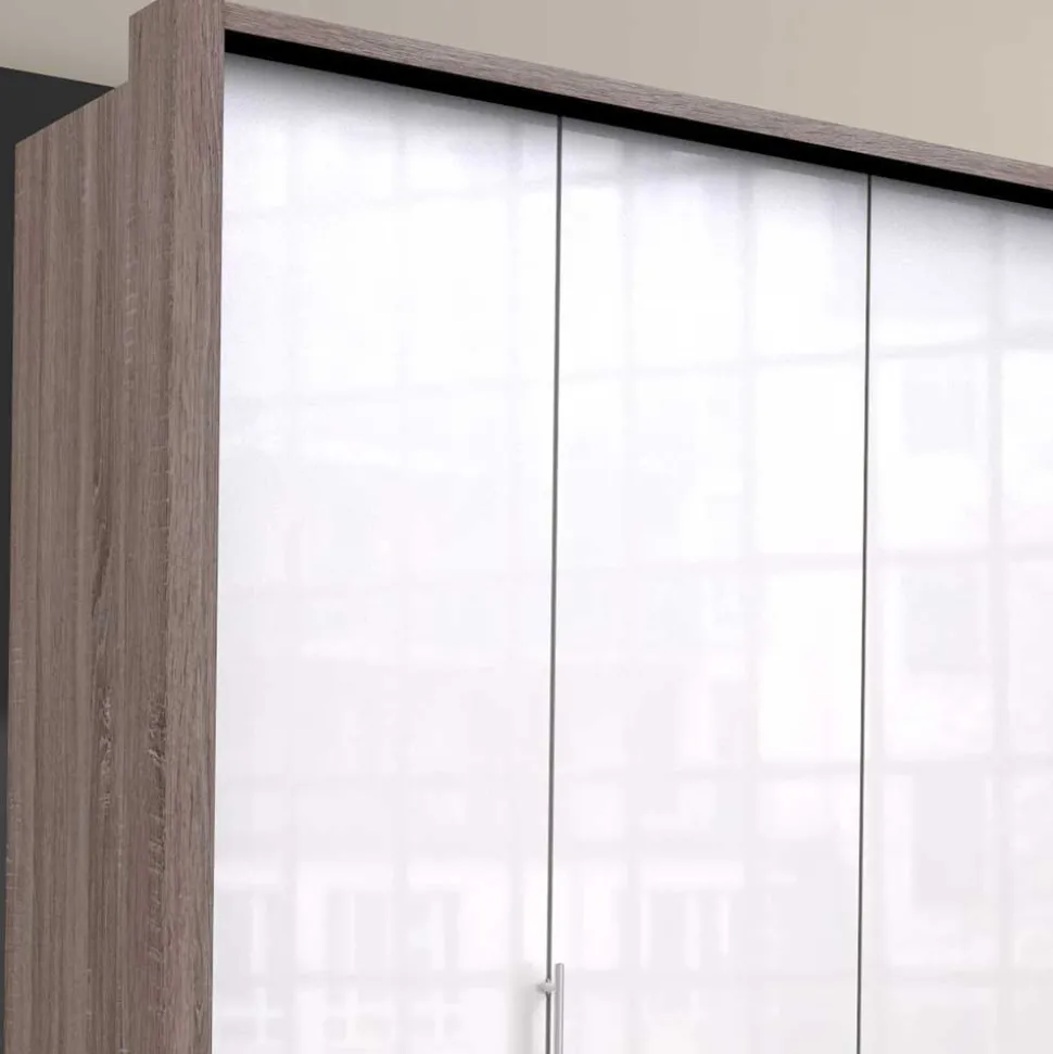 Hoher Schlafzimmerschrank 2-türig - Empresian