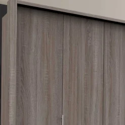 Hoher Schlafzimmerschrank 3 türig - Crenba