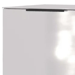 Hohes Sideboard in Hellgrau - Aquara