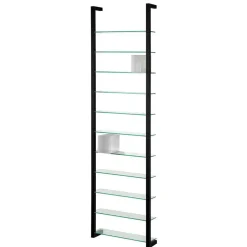 Hohes Wandregal für CDs und DVDs - Clobia I