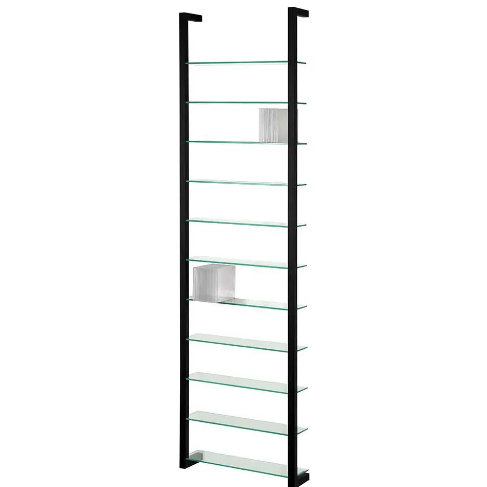 Hohes Wandregal für CDs und DVDs - Clobia I