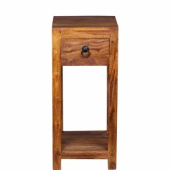 Holz Blumenständer Hoslo mit Schublade