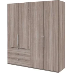 Holz Dekor Schlafzimmerschrank mit Falttüren - Crenba