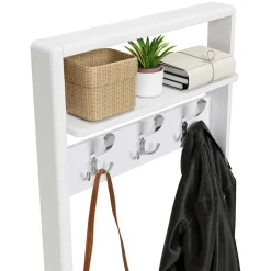 Holz Dielenmöbel in Weiß gewachst - Oranias (vierteilig)