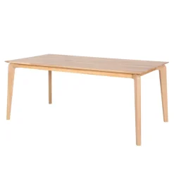 Holz Esstisch Zentra aus Eiche massiv