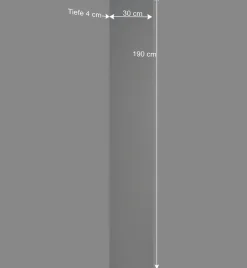 Holz Garderoben Set aus Eiche - Avidora (vierteilig)