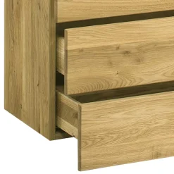 Holz Garderoben Set aus Eiche - Avidora (vierteilig)