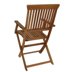 Holz Garten Sitzgruppe klappbar - Palma (fünfteilig)