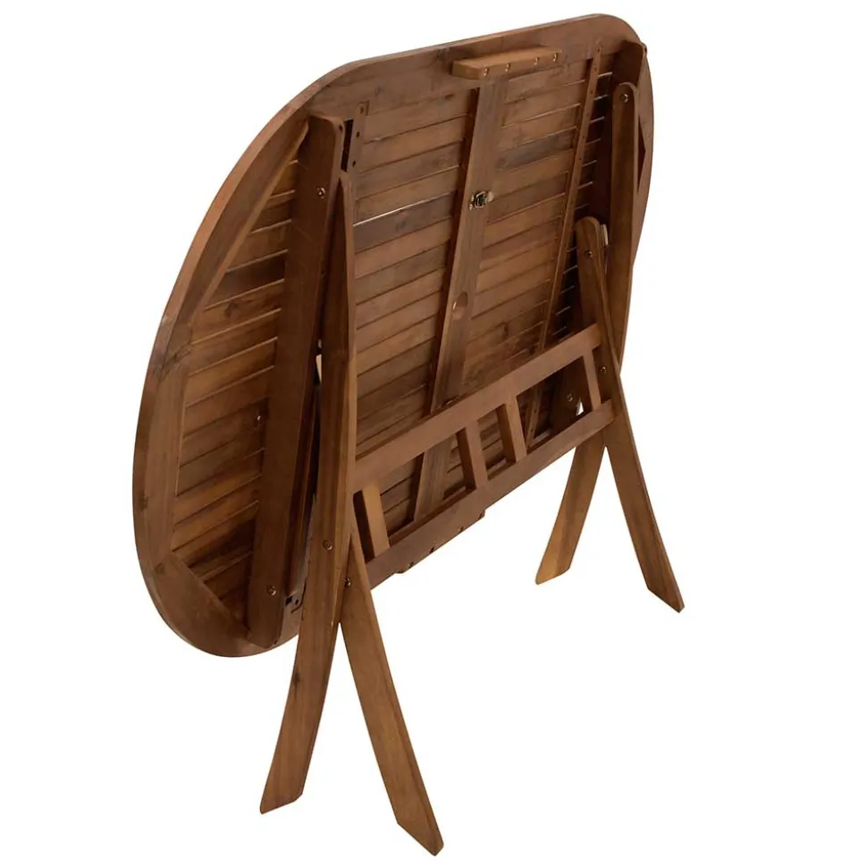 Holz Gartenmöbel klappbar - Tarina (siebenteilig)