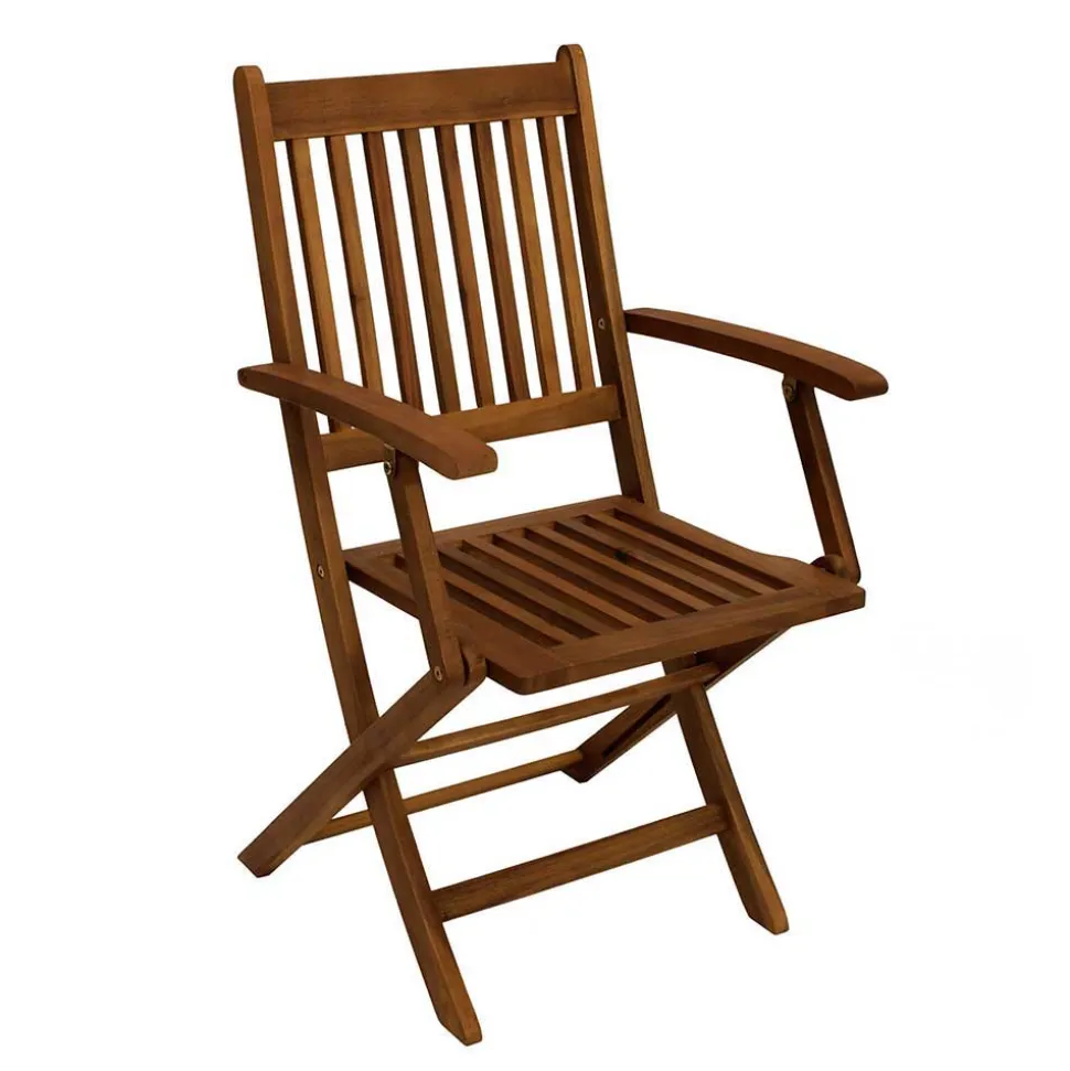 Holz Gartenmöbel klappbar - Tarina (siebenteilig)