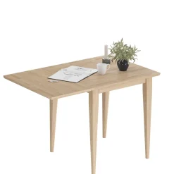 Holz Küchentisch mit Klappe aus Eiche - Emplova