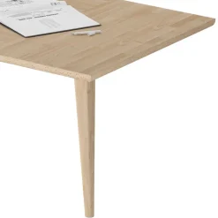 Holz Küchentisch mit Klappe aus Eiche - Emplova