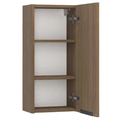 Holz Look Badezimmermöbel Set - Ucaida (vierteilig)