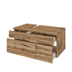Holz Optik Badschrank für Waschbecken - Userina I