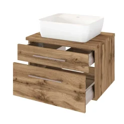 Holz Optik Waschtisch in Wildeiche - Userina