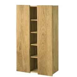 Holz Schuhschrank aus geölter Eiche - Avidora