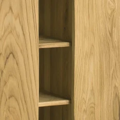 Holz Schuhschrank aus geölter Eiche - Avidora