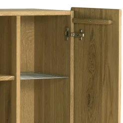 Holz Schuhschrank aus geölter Eiche - Avidora