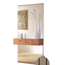 Holz Spiegel Coestra mit Ablage