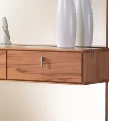 Holz Spiegel Coestra mit Ablage