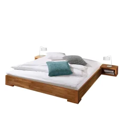 Holzbett Arzoo ohne Kopfteil