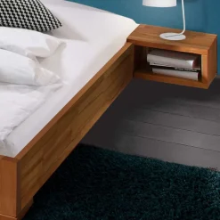 Holzbett Arzoo ohne Kopfteil