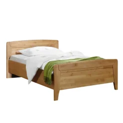 Holzbett Bordeaux aus Erle