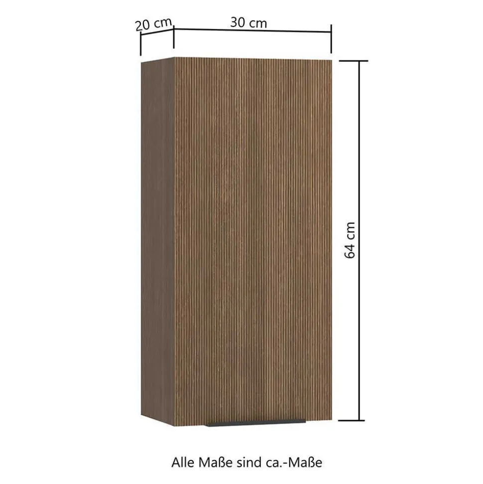 Holzdekor Badausstattung Set - Ucaida (vierteilig)