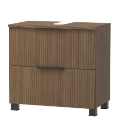 Holzdekor Badausstattung Set - Ucaida (vierteilig)