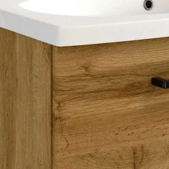 Holzdekor Badausstattung Möbel - Arazony (dreiteilig)