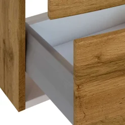 Holzdekor Badausstattung Möbel - Arazony (dreiteilig)