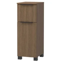 Holzdekor Badezimmer-Möbel Set - Ucaida (dreiteilig)