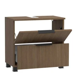 Holzdekor Badezimmer-Möbel Set - Ucaida (dreiteilig)