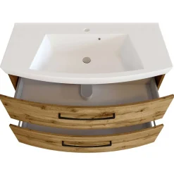 Holzdekor Badezimmermöbel Kombi - Arazony (vierteilig)