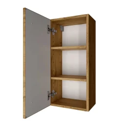 Holzdekor Badezimmermöbel Kombi - Arazony (vierteilig)