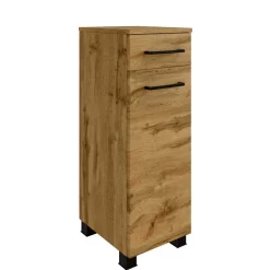 Holzdekor Badezimmermöbel Kombi - Arazony (vierteilig)