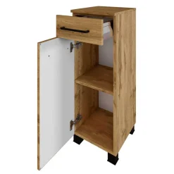 Holzdekor Badezimmermöbel Kombi - Arazony (vierteilig)