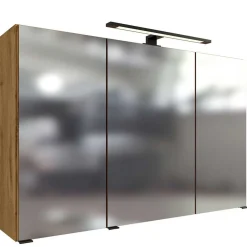 Holzdekor Badezimmermöbel Kombi - Arazony (vierteilig)