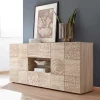 Holzdekor Sideboard in Sonoma-Eiche - Bielvas