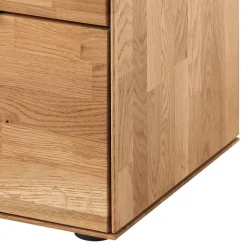 Holzkommode aus parkettverleimter Wildeiche - Kassanda