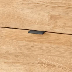 Holzkommode aus parkettverleimter Wildeiche - Kassanda