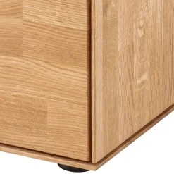 Holz-Nachtkommode aus Wildeiche - Kassanda