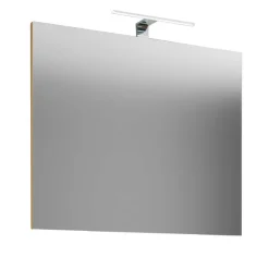 Holzoptik Badezimmer Möbel - Karin (vierteilig)