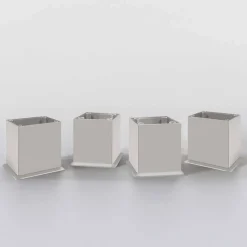 Holzoptik Badezimmermöbel Set - Leitha (fünfteilig)