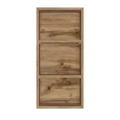 Holzoptik Badmöbel für die Wand - Userina (sechsteilig)