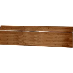 Holzoptik Bett in Plankeneiche - Dagidoyo