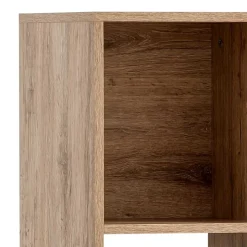 Holzoptik Büroregal in Wildeiche - Jytte