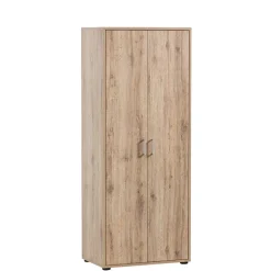 Holzoptik Büroschrank in Wildeiche - Jytte