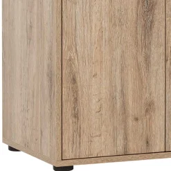 Holzoptik Büroschrank in Wildeiche - Jytte